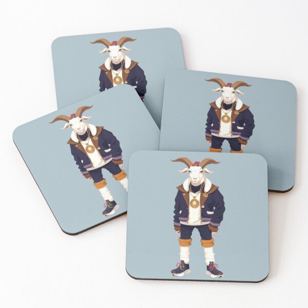 Item preview, Hipster Goat V4 designed and sold by HipsterAnimals.