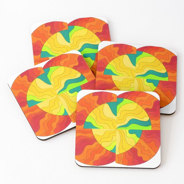 Item preview, Abstract Melon designed and sold by ifnotforv.