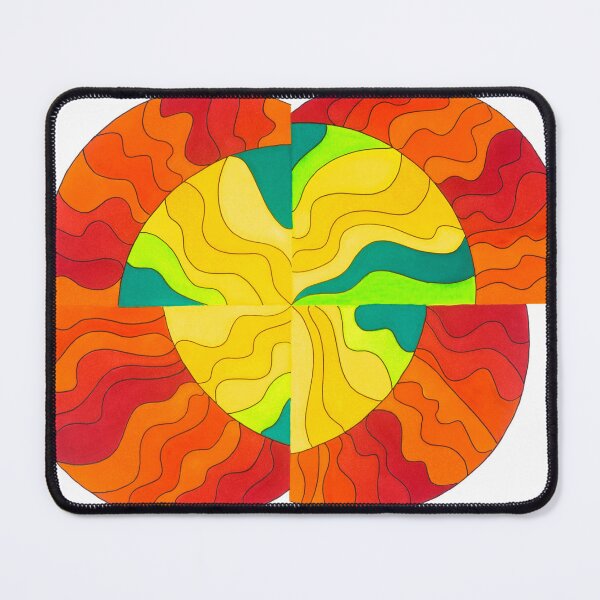 Item preview, Abstract Melon designed and sold by ifnotforv.