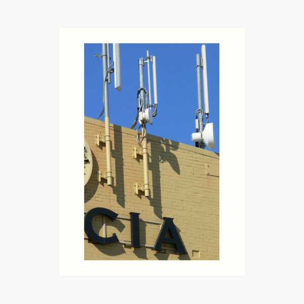 CIA Art Print