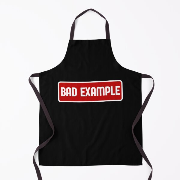 Item preview, Bad Example. Self-Aware Baddie designed and sold by Rebel-Design.