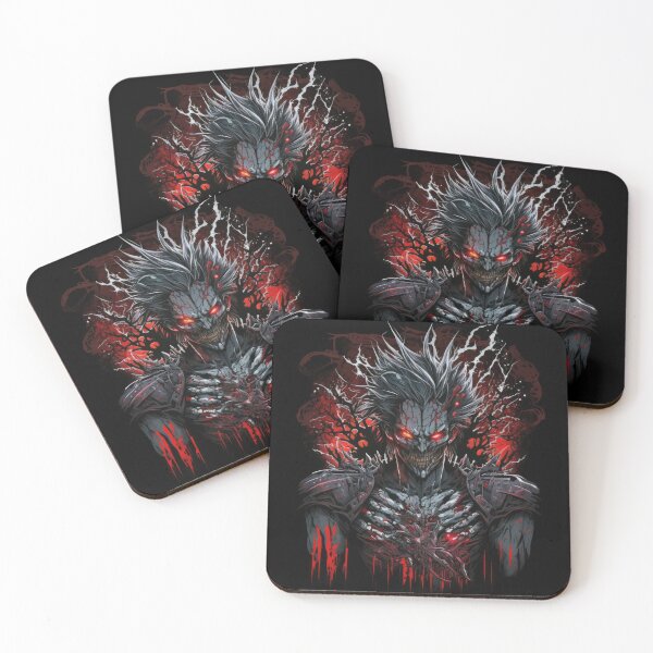 Item preview, Creepy demon, evil, possessed, satanic, scary, phyrexian designed and sold by nerdlegioninc.
