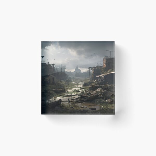 Item preview, Harsh Survival in Hostile Land designed and sold by PrintCove.