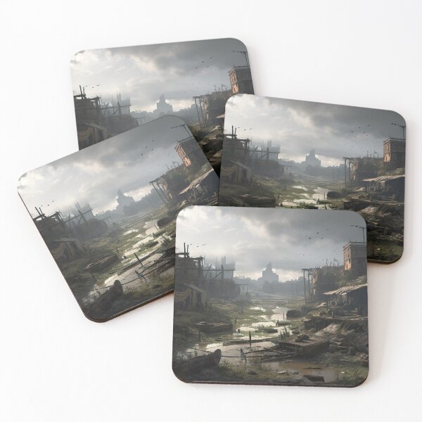Item preview, Harsh Survival in Hostile Land designed and sold by PrintCove.