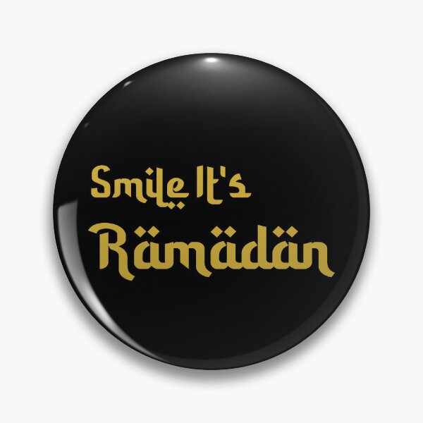 Item preview, Smile It's Ramadan - Muslim quote designed and sold by desimino.