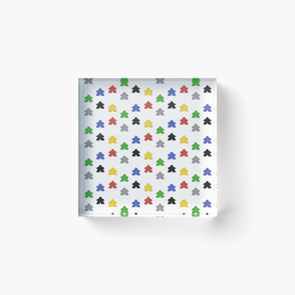 Item preview, Meeple pattern designed and sold by Sky-99.