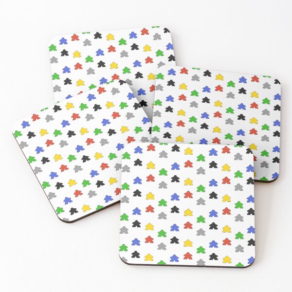 Item preview, Meeple pattern designed and sold by Sky-99.