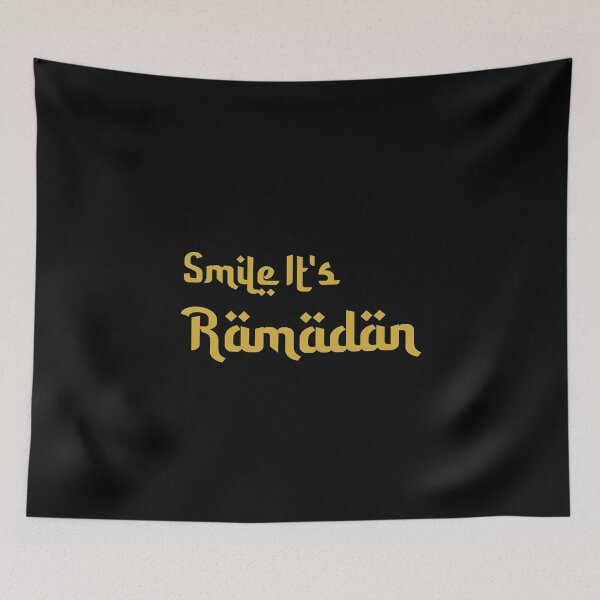 Item preview, Smile It's Ramadan - Muslim quote designed and sold by desimino.