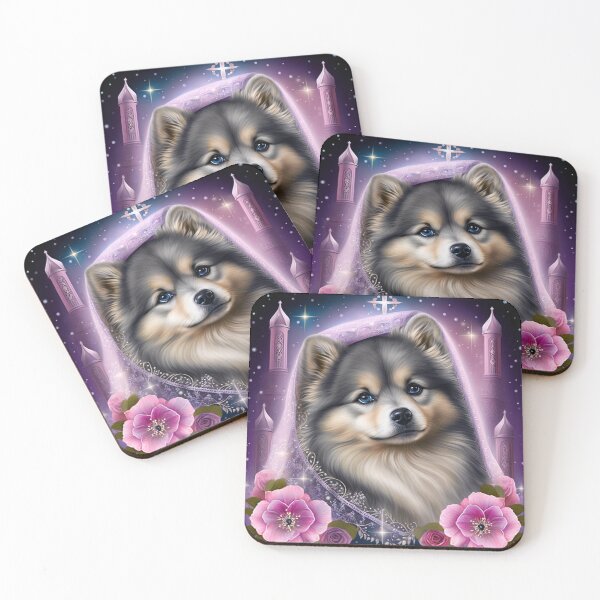 Item preview, Modest Finnish Lapphund designed and sold by Nocturne  Paws.