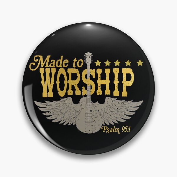Item preview, Made to WORSHIP-Ps 95:1 designed and sold by PadreGrande.