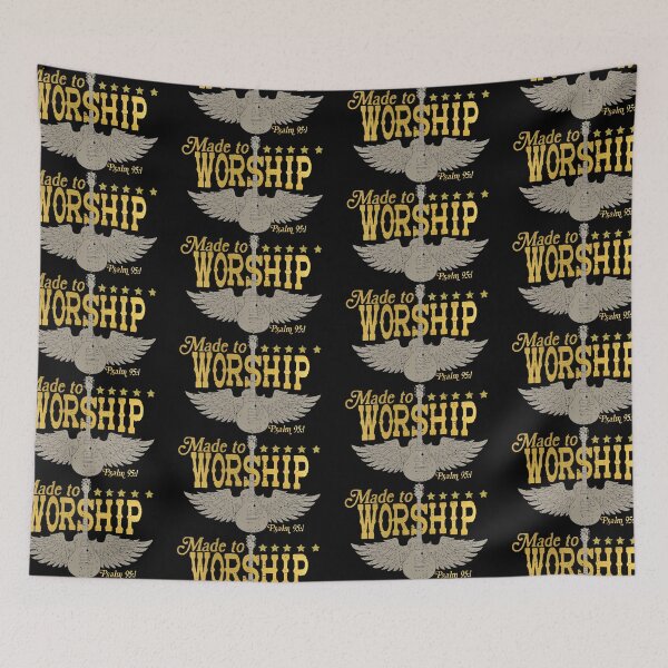 Item preview, Made to WORSHIP-Ps 95:1 designed and sold by PadreGrande.