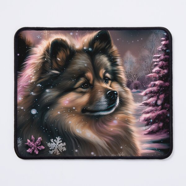 Item preview, Finnish Lapphund In Winter Magic designed and sold by Nocturne  Paws.