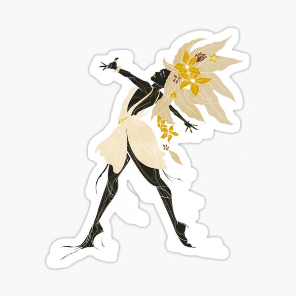 Mandrake dancer - Greek mythology hybrid Sticker