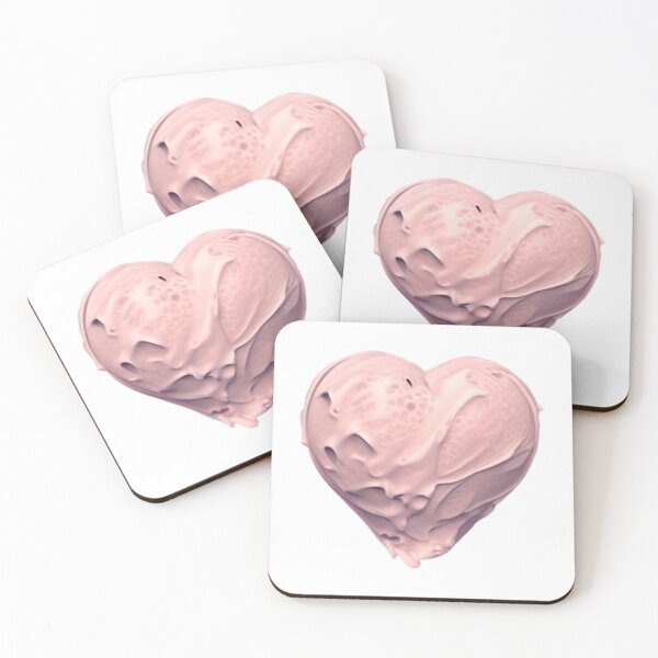 Item preview, Ice cream Heart designed and sold by Digiheart.