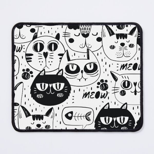 Item preview, Cats Meowing designed and sold by larbi01.