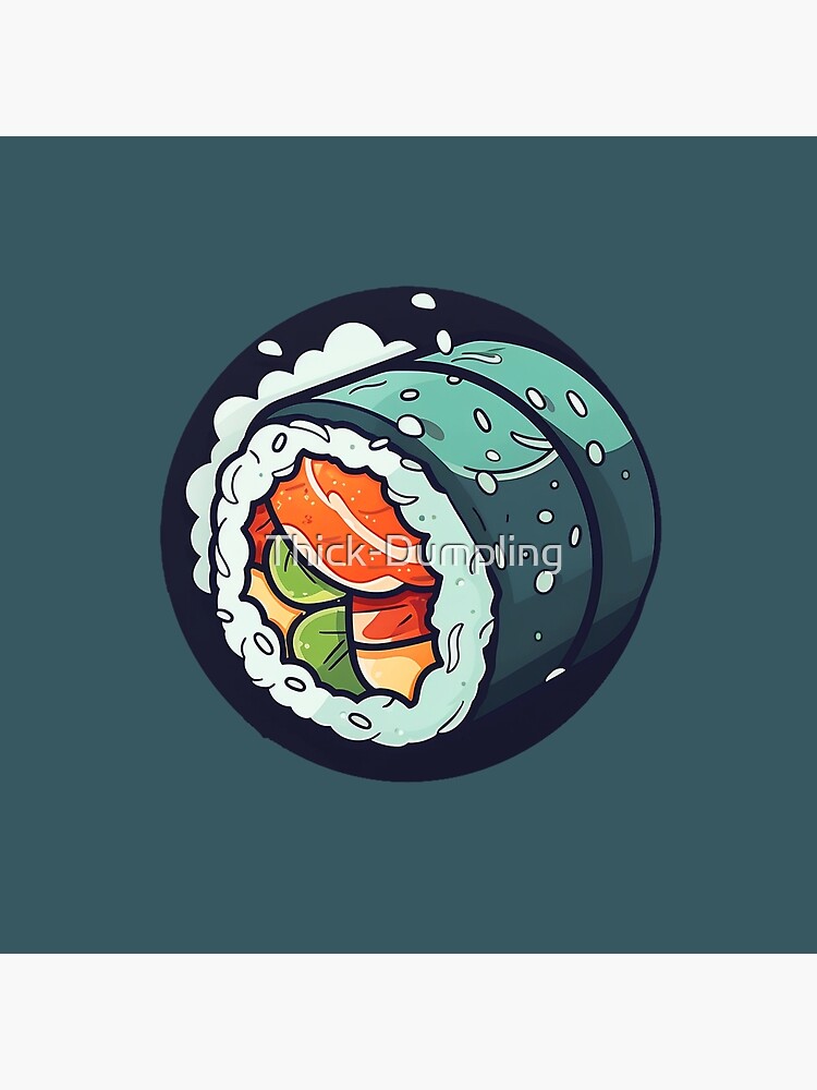 Anime Sushi Png - Kawaii Sushi - Free Transparent PNG Download - PNGkey