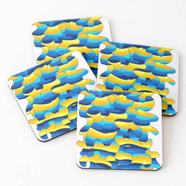 Item preview, Pleasant Squiggles  designed and sold by ifnotforv.