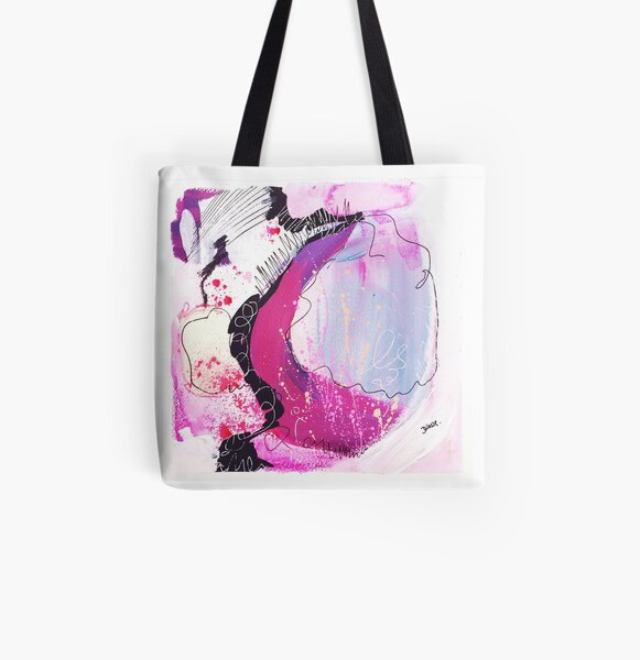 Color Twisted #13 Allover-Print Tote Bag