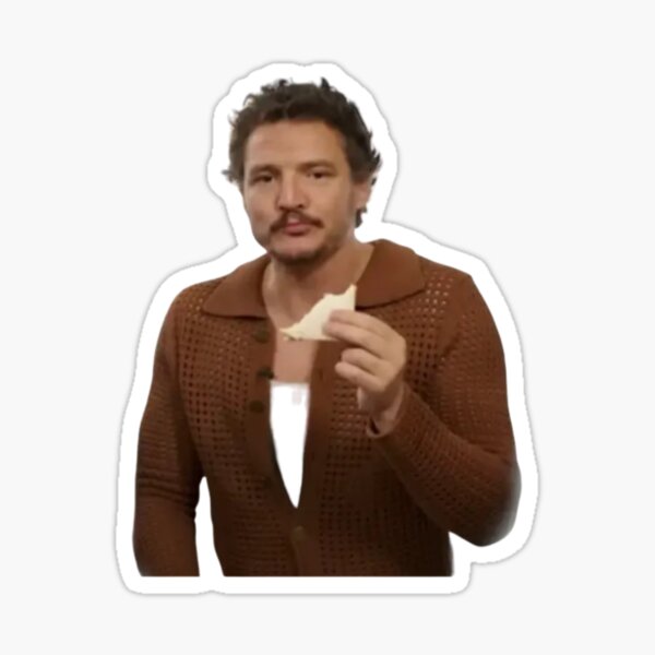 Item preview, Pedro Pascal meme designed and sold by littlehugo.