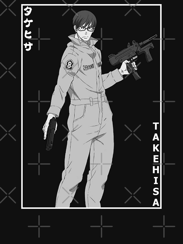 Disover Takehisa タケヒサ | Enen no Shouboutai Firre Force | Essential T-Shirt 