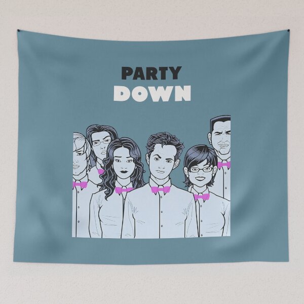 Artikelvorschau, Sitcom-Serie „Party Down“ entworfen und verkauft von alchemy242.