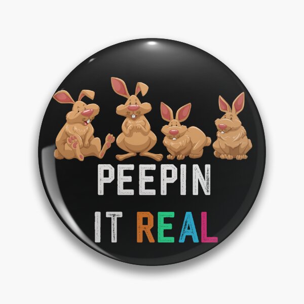 Item preview, Funny Peepin It Real Or Real Easter Bunnie designed and sold by zaide19.