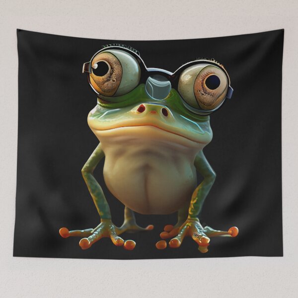 Item preview, Frog designed and sold by MTJ-Mushrooms.