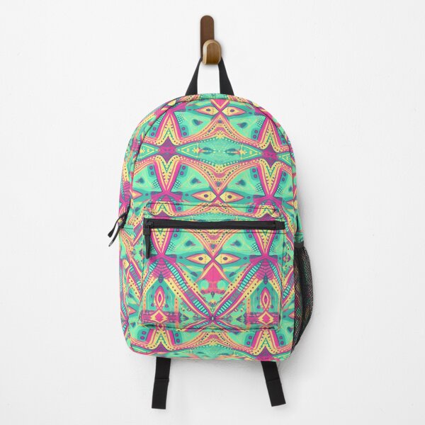 Item preview, Pastel neon colors geometric pattern 5 designed and sold by orangerinka.