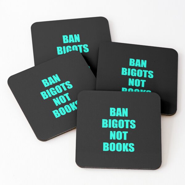 Item preview, Ban bigots not books - ban the fascists save the books designed and sold by Inspirationmotivation.