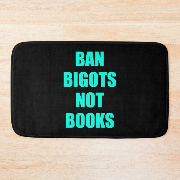 Item preview, Ban bigots not books - ban the fascists save the books designed and sold by Inspirationmotivation.