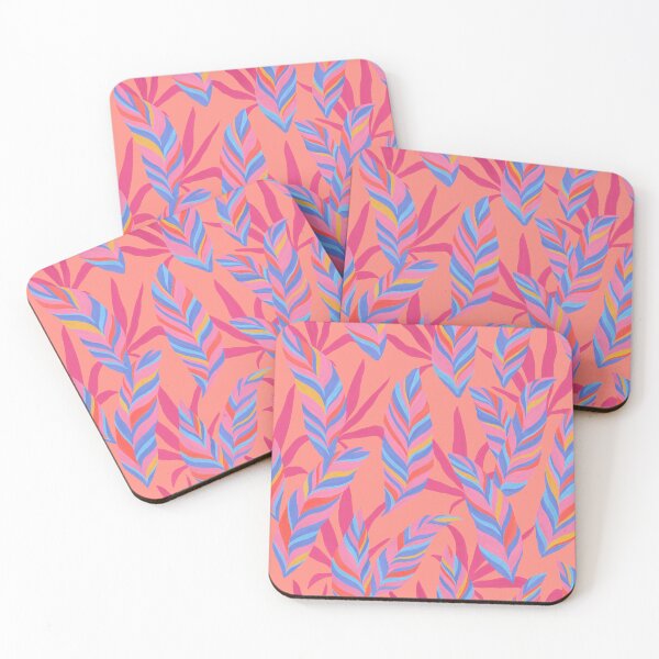 Item preview, Pacifico Banana Leaves - Orange designed and sold by Noomia.