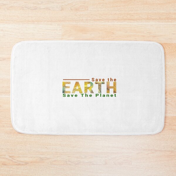 Aperçu de l'œuvre Save the Earth Design pour les personnes qui aiment la terre et l'environnement. créée et vendue par Billion-design.