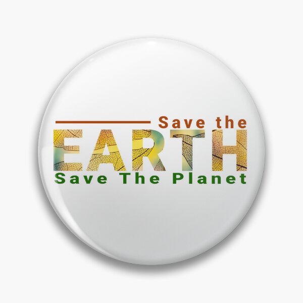 Item preview, Save the earth Design for people who love the earth and love the environment. designed and sold by Billion-design.