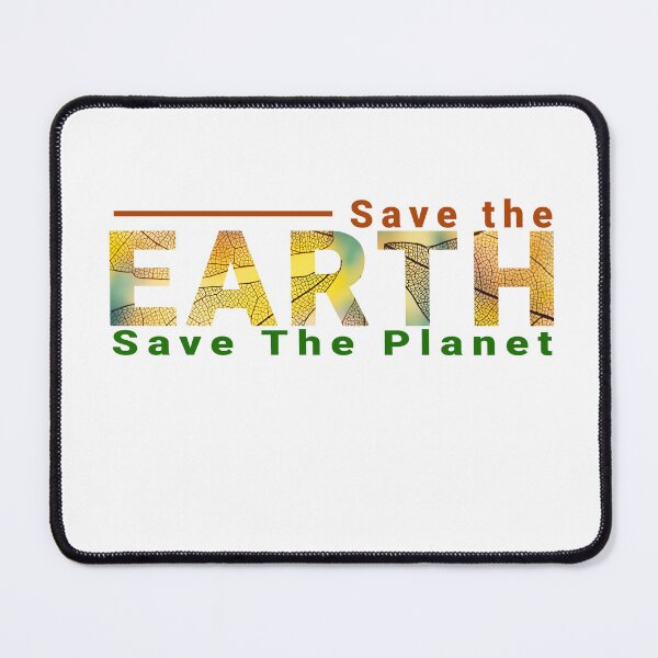 Item preview, Save the earth Design for people who love the earth and love the environment. designed and sold by Billion-design.