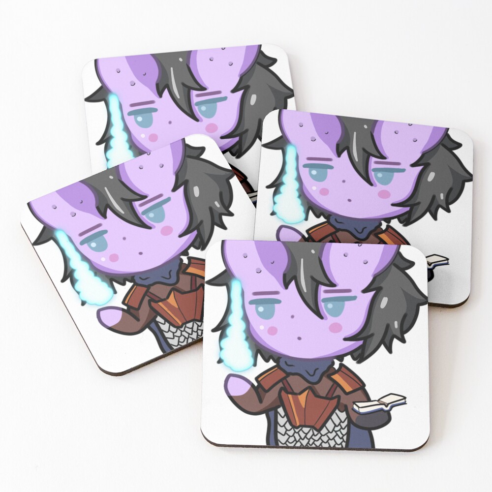 Item preview, Coasters (Set of 4) designed and sold by RucusApollo.