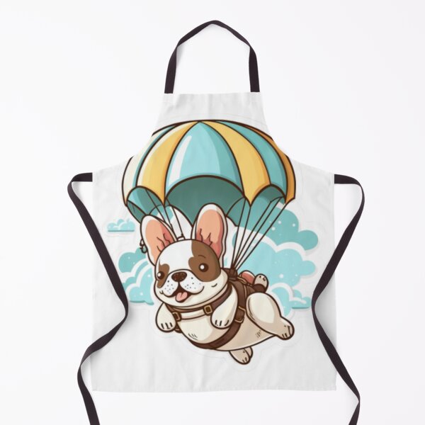 Item preview, Frenchie the Paraglider French Bulldog designed and sold by PetsEnough.