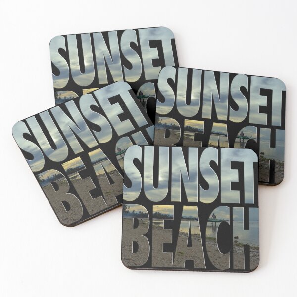 Item preview, Sunset Beach designed and sold by likbatonboot.