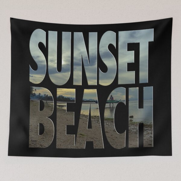 Item preview, Sunset Beach designed and sold by likbatonboot.