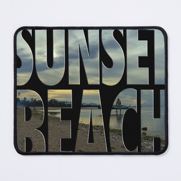 Item preview, Sunset Beach designed and sold by likbatonboot.