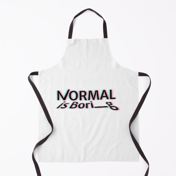 Item preview, Normal is boring designed and sold by SEBAI-Fatma.