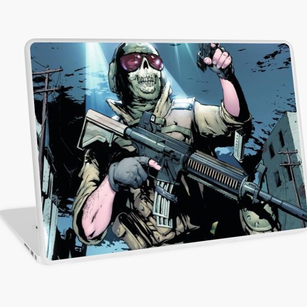 COD Sneaky Ghost Laptop Skin for Sale by Sunnyones