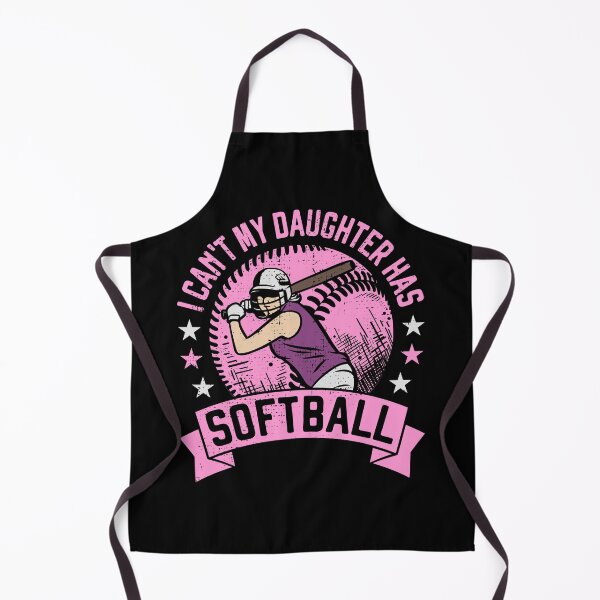 Item preview, I Can't my Daughter has Softball for Softball moms of Teen Girls designed and sold by grinta2021.