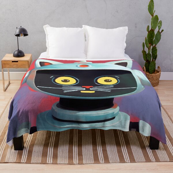 Item preview, Righteous Robo Cats - Zelda designed and sold by World-of-XYZ.