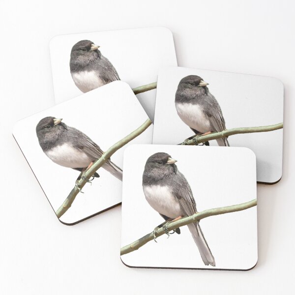 Item preview, Junco bird on a branch designed and sold by KRFNatureGifts.