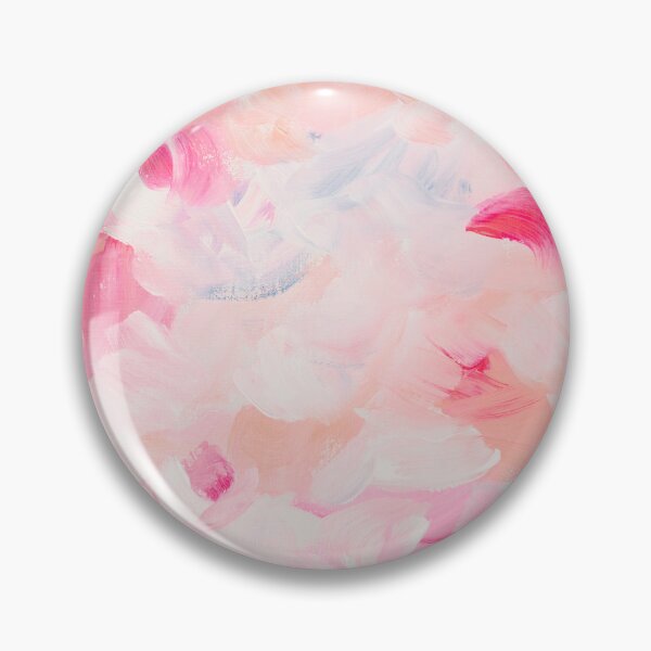 Item preview, Pink pastel painterly dabs abstract designed and sold by Ilze Lucero.