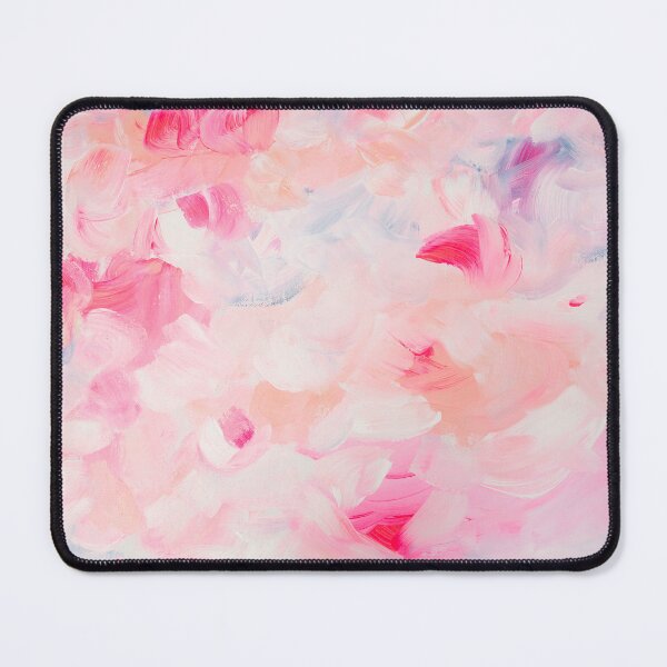 Item preview, Pink pastel painterly dabs abstract designed and sold by Ilze Lucero.