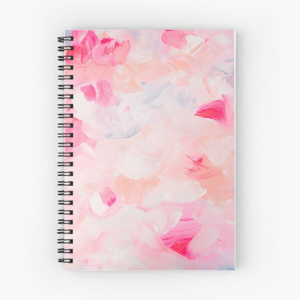 Item preview, Pink pastel painterly dabs abstract designed and sold by Ilze Lucero.