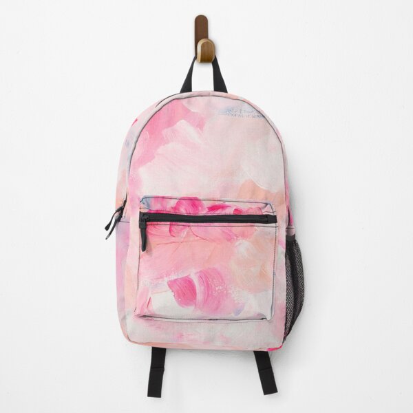 Item preview, Pink pastel painterly dabs abstract designed and sold by Ilze Lucero.