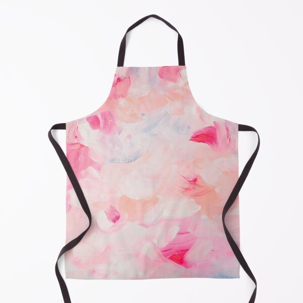 Item preview, Pink pastel painterly dabs abstract designed and sold by Ilze Lucero.