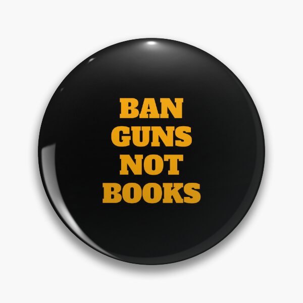 Item preview, Ban guns not books designed and sold by Inspirationmotivation.